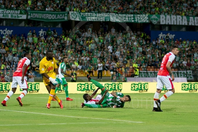 Nacional derrotó a Santa Fe en partido de pocas emociones 21 Partido Nacional Santa Fe 19