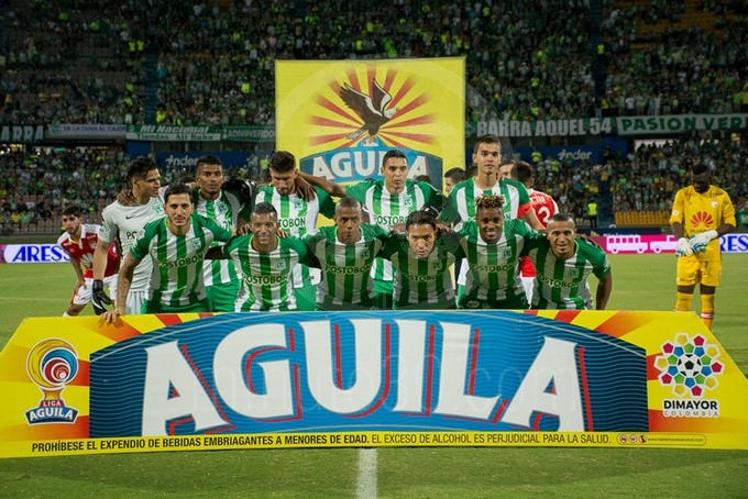 Nacional derrotó a Santa Fe en partido de pocas emociones 4 Partido Nacional Santa Fe 2