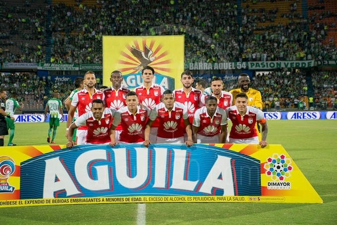 Nacional derrotó a Santa Fe en partido de pocas emociones 5 Partido Nacional Santa Fe 3