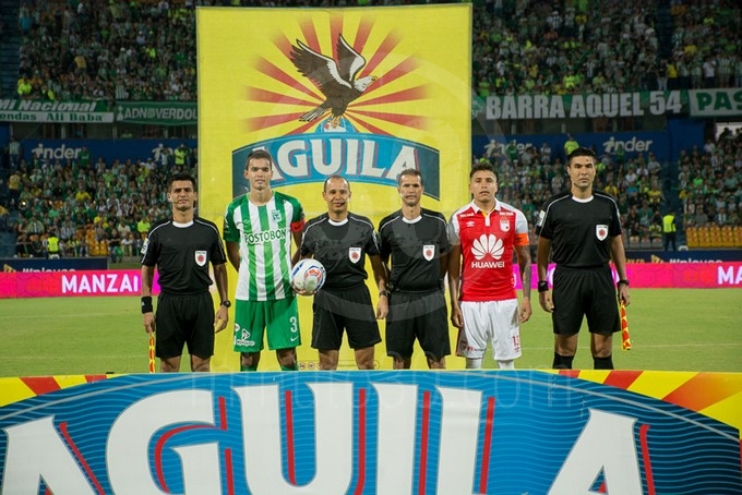 Nacional derrotó a Santa Fe en partido de pocas emociones 6 Partido Nacional Santa Fe 4