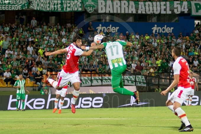 Nacional derrotó a Santa Fe en partido de pocas emociones 9 Partido Nacional Santa Fe 7