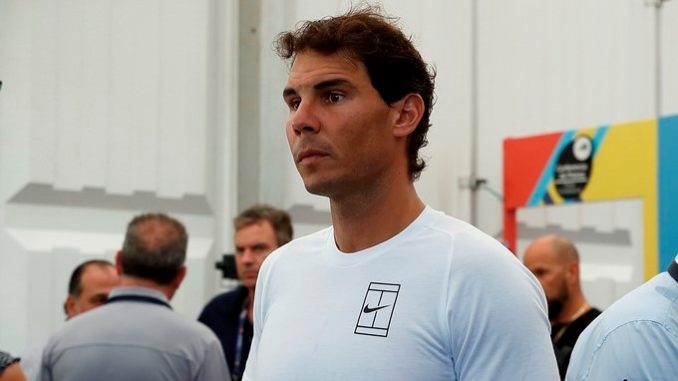 Rafa Nadal se resiente la lesión y abandona el torneo de Acapulco