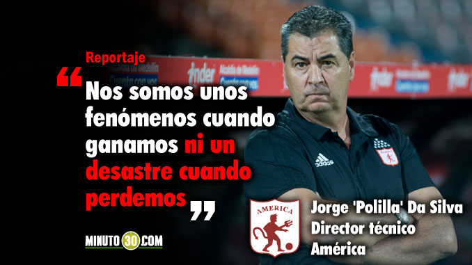 "Rescato la actitud de los muchachos", Polilla Da Silva tras derrota ante Nacional 3 Rescato la actitud de los muchachos Polilla Da Silva tras derrota de Nacional