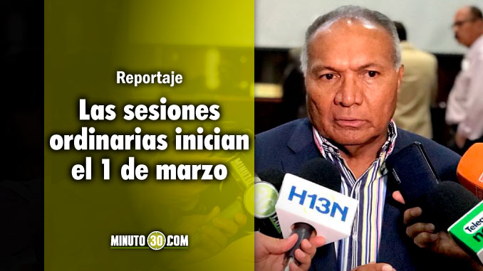 VIDEO: Suspensión de pago de regalías y Nechí, entre los temas a tratar en las ordinarias de la Asamblea