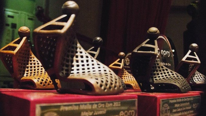Los 'Mejores del Tenis Antioqueño' fueron galardonados 1 Tenis de campo los mejores 1