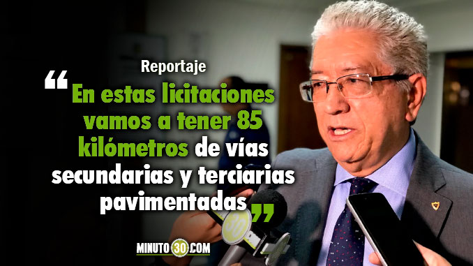 VIDEO: En marzo inicia la pavimentación de las vías restantes en Antioquia con los recursos de la venta de Isagen