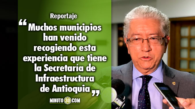 VIDEO: Alcaldes del país buscan replicar el modelo que implementa Antioquia para proyectos de infraestructura