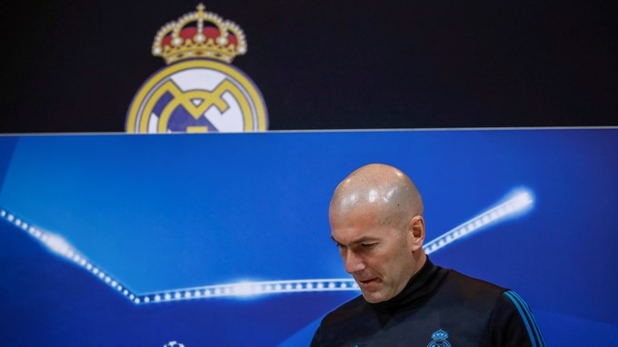 Zidane: “Es un Real Madrid-PSG, no un Cristiano contra Neymar”