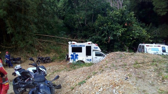 Con vida rescataron a los siete mineros en Remedios