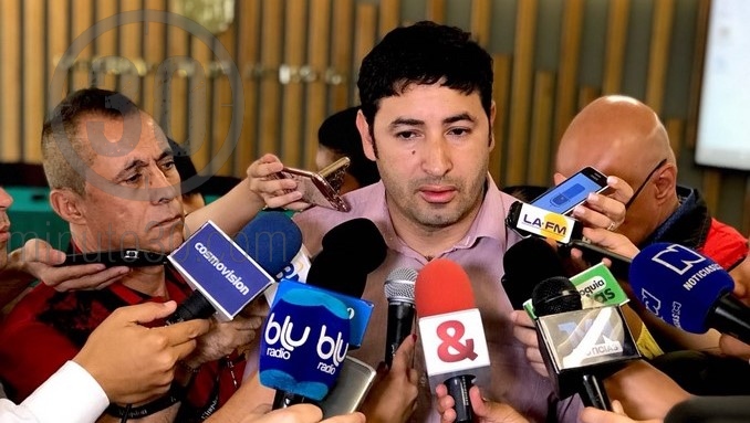 Hernán Álvarez, alcalde de Ituango