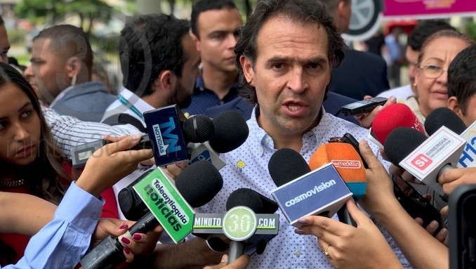 Federico Gutiérrez Zuluaga, alcalde de Medellín