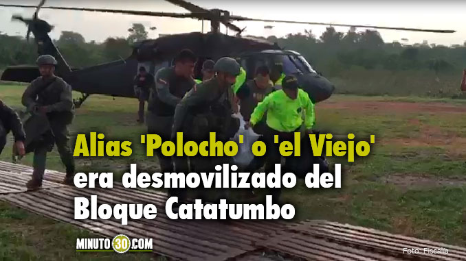 Neutralizaron a alias 'Polocho', cabecilla del 'Clan del Golfo' en el Bajo Cauca