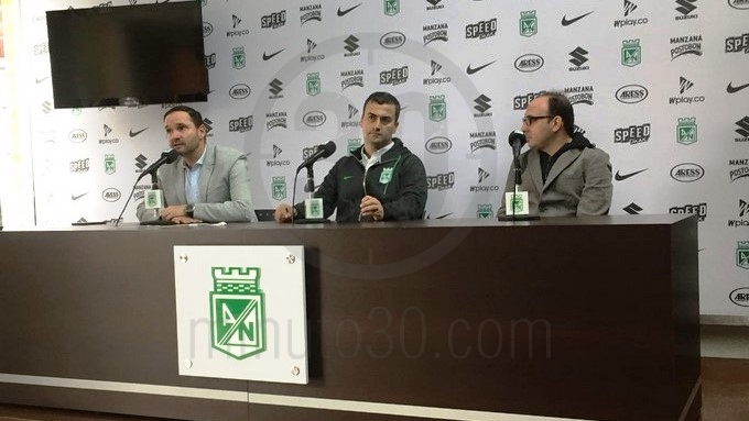 Vídeo. Nacional, sumó un “refuerzo” al área administrativa 1 atletico nacional presentacion presidente