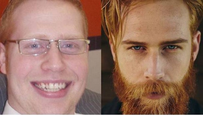 FOTOS: Se dejó la barba y su vida cambió por completo