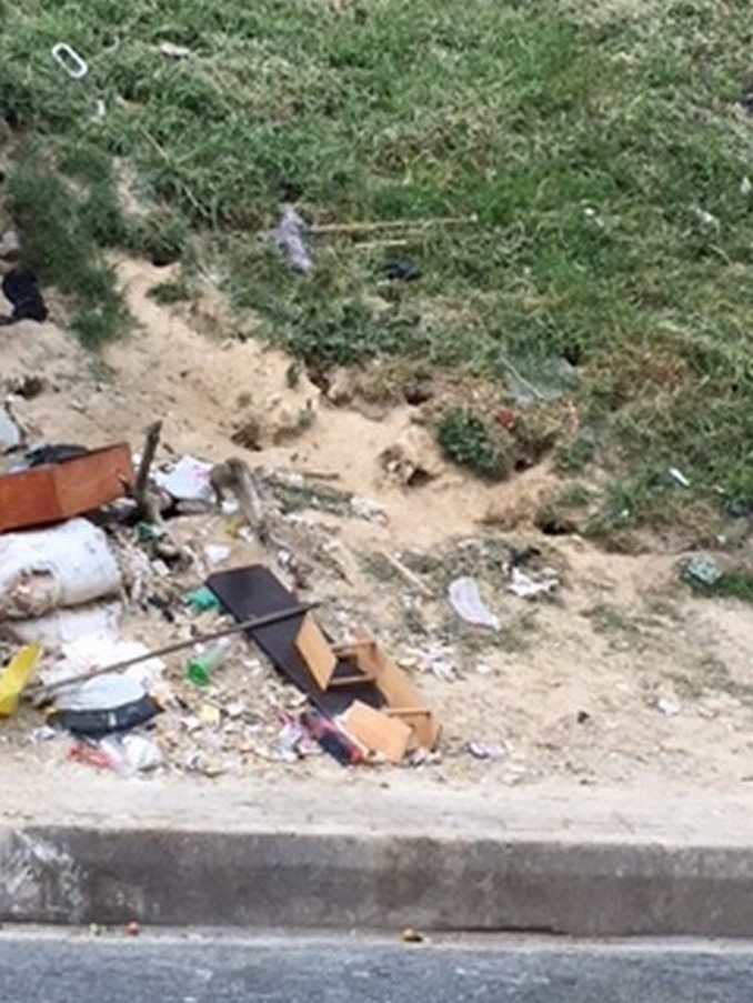 Habitantes de Robledo denuncian mal manejo de las basuras