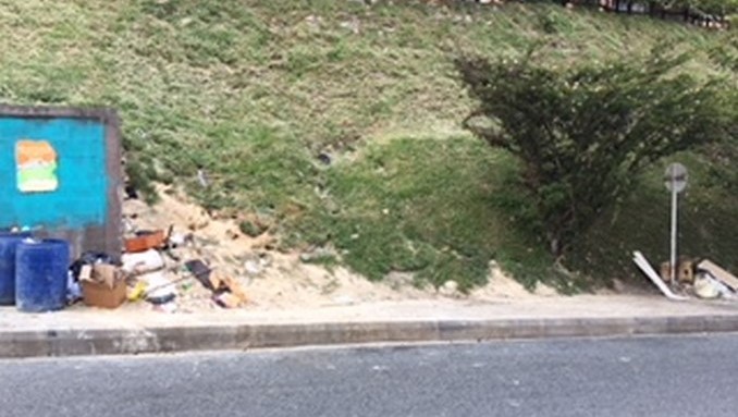 Habitantes de Robledo denuncian mal manejo de las basuras