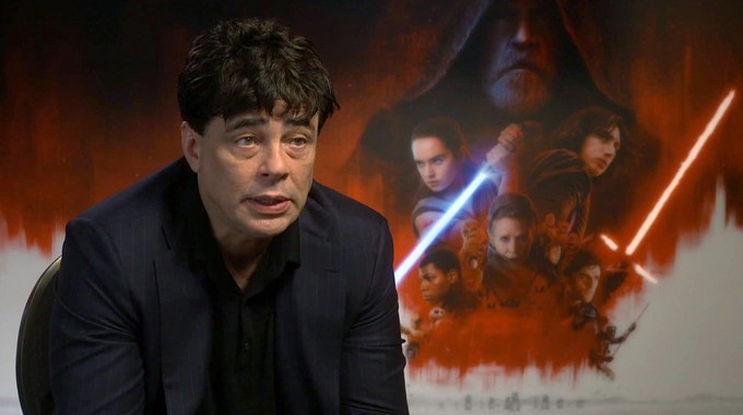 El actor puertorriqueño Benicio del Toro. EFE/Archivo