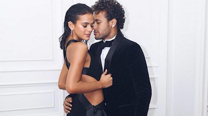 Bruna Marquezine y Neymar Jr./ Tomada de Instagram: @brumarquezine