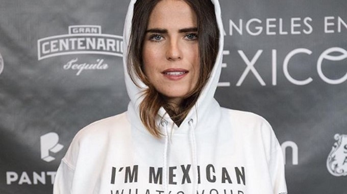 Karla Souza/ Tomada de Instagram: @karlasouza