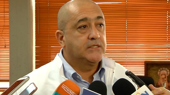 Carlos Mario Montoya Serna, secretario de Salud de Antioquia