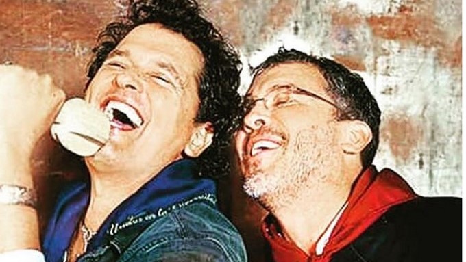 Carlos Vives y Guillermo Vives/ Tomada de Instagram: @guillovives