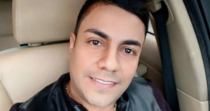 El cantante de vallenao 'Churo' Díaz