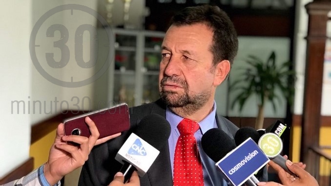 Jesús Aníbal Echeverri, concejal de Medellín