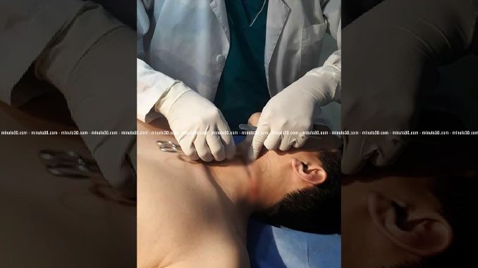 Modalidad de hurto en el Puente de la Madre Laura