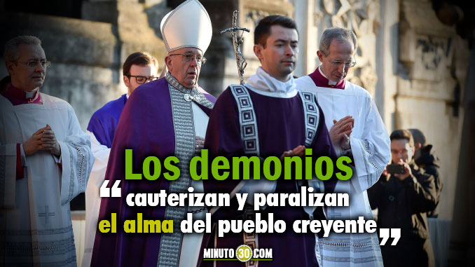 El Papa pide vencer “los demonios” de la desconfianza y la apatía en la Cuaresma