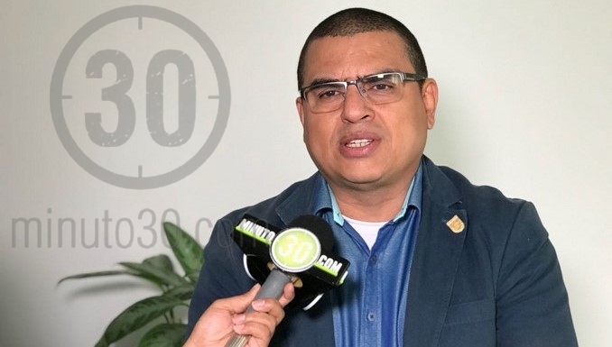 Alexander Osorio, vicepresidente primero de la Asamblea de Antioquia
