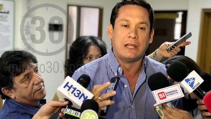 José Luis Noreña, diputado de Antioquia