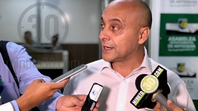 Rigoberto Arroyave, diputado de Antioquia