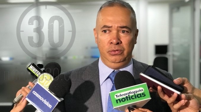 Rodrigo Mendoza, diputado de Antioquia