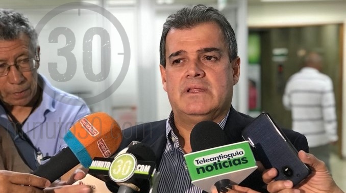 Rubén Callejas, diputado de Antioquia