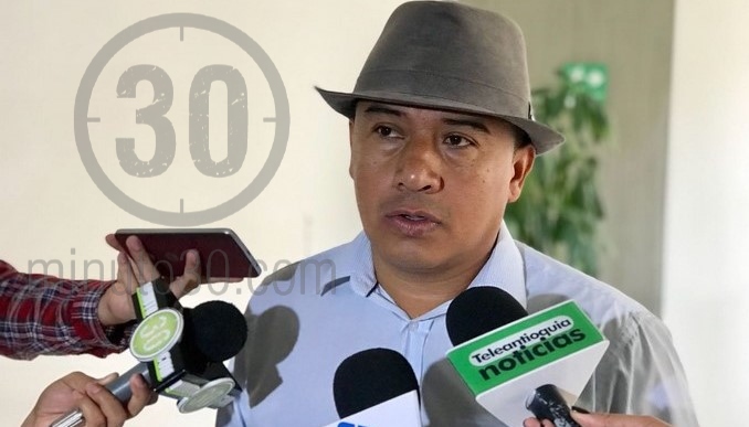 Saúl Úsuga, diputado de Antioquia