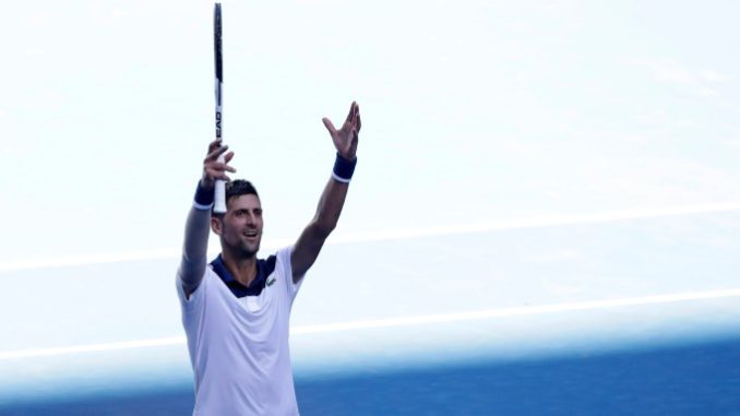 Tennis Australian Open 2018