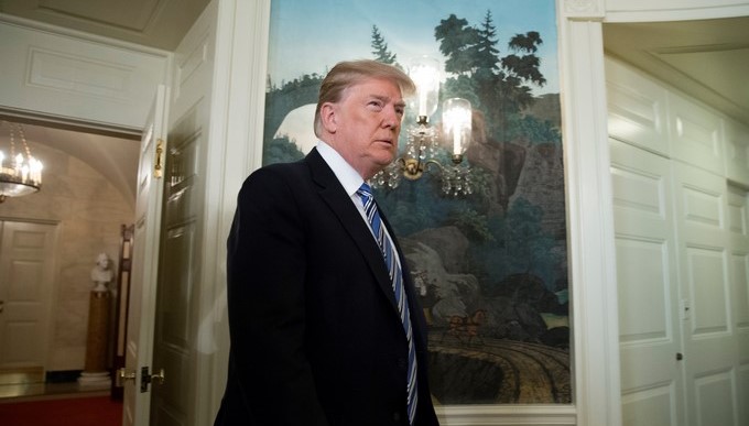 Donald Trump, presidente de los Estados Unidos. EFE/Archivo