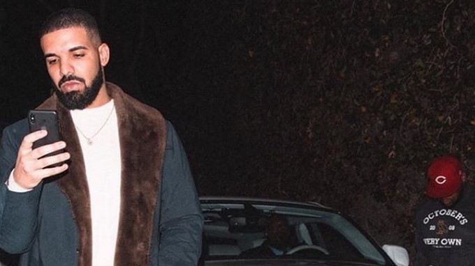 Drake/ Tomada de Instagram: @champagnepapi