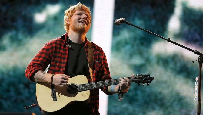 Imagen de archivo del cantante británico Ed Sheeran. EFE/Archivo