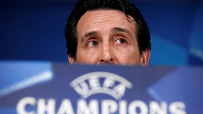 Emery: “Espero al mejor Real Madrid”