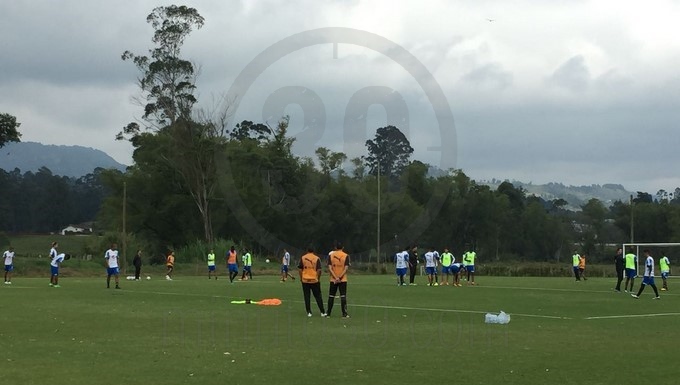 Entrenamiento Medellín en Llanogrande