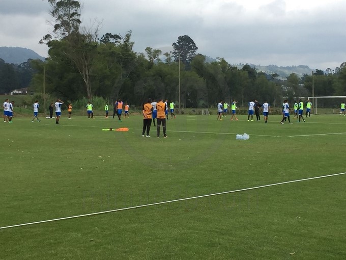 Entrenamiento Medellín en Llanogrande