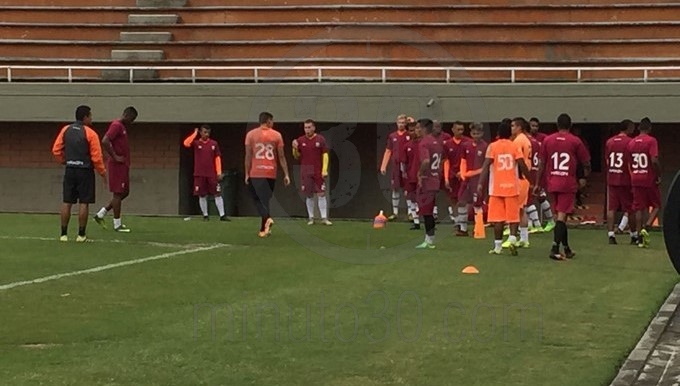 Envigado no baja la guardia, a pesar del buen inicio 5 envigado entrenamiento 1