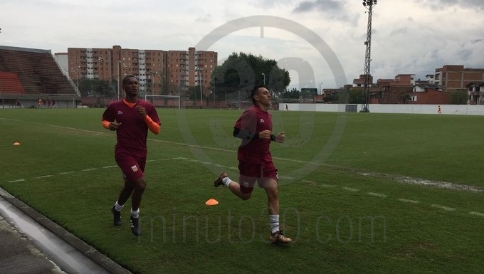 Envigado no baja la guardia, a pesar del buen inicio 6 envigado entrenamiento Copiar