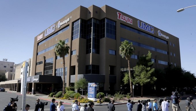 Douglas Haig, de 55 años, ha sido acusado de fabricar y vender sin licencia un tipo de munición a Stephen Paddock, quien el pasado 1 de octubre disparó desde una habitación del hotel Mandalay Bay de Las Vegas a los asistentes de un concierto al aire libre y produjo la peor matanza perpetrada por una sola persona armada. EFEPaul Buck