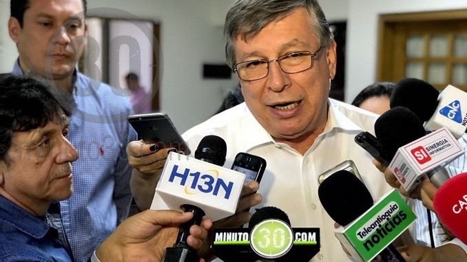 El exdiputado Jorge Gómez