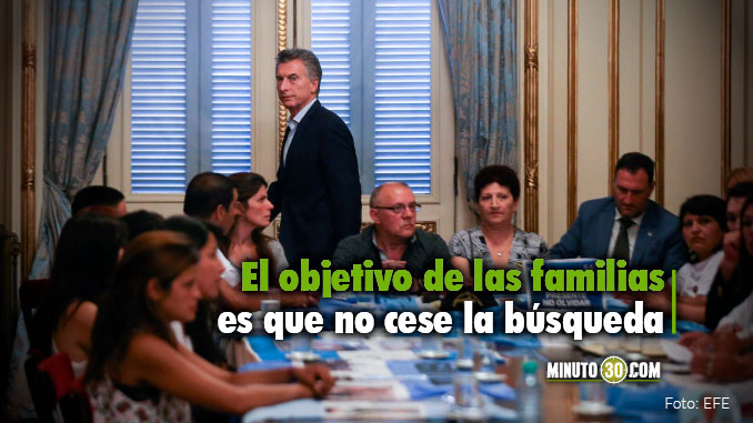 El Gobierno argentino dará una millonaria recompensa a quien encuentre el submarino ARA San Juan