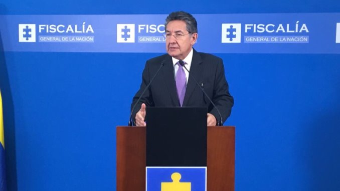El fiscal general de la Nación, Néstor Humberto Martínez