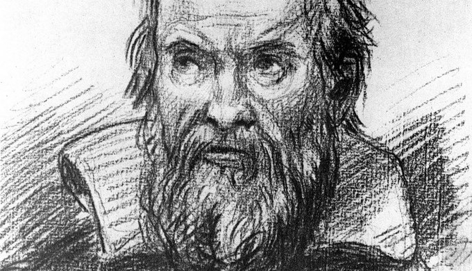 etrato, realizado por Guido Reni en el año 1600, del astrónomo y físico italiano Galileo Galilei (1564-1642) fundador de la cinemática e iniciador del método experimental. EFE/Archivo