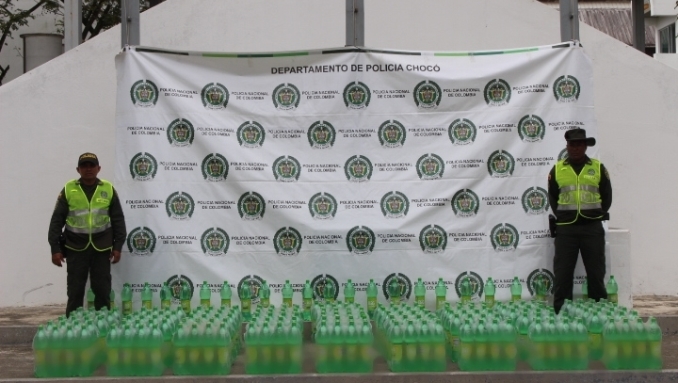 Policía incautó en Quibdó 1.500 gaseosas que estaban vencidas